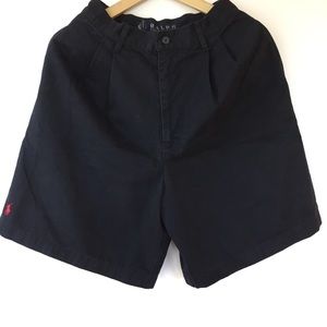 Ralph Lauren High Waisted Shorts